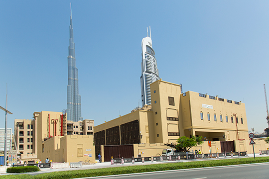 Burj Khalifa Substation
