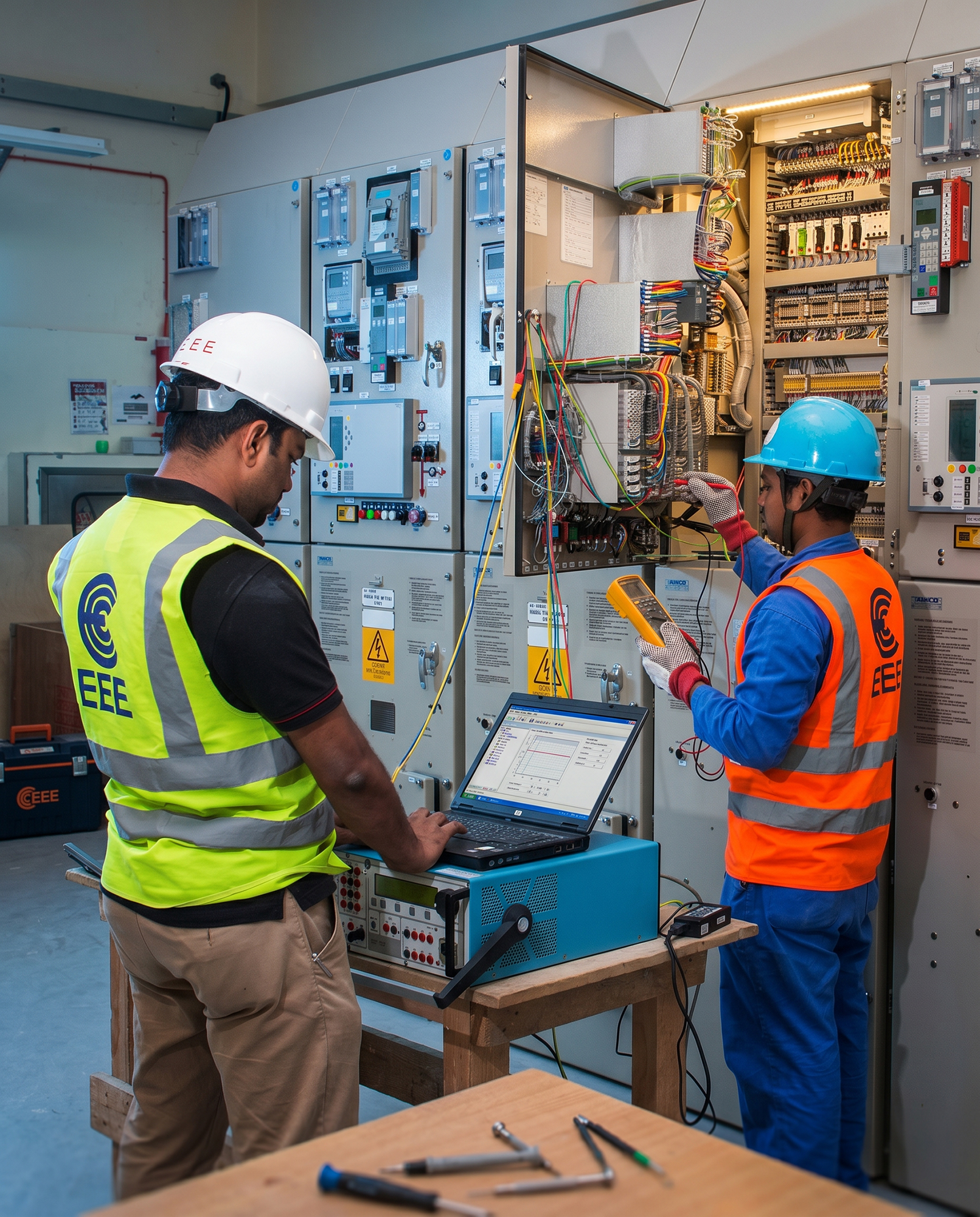 Integrated energy services for commercial and industrial facilities
